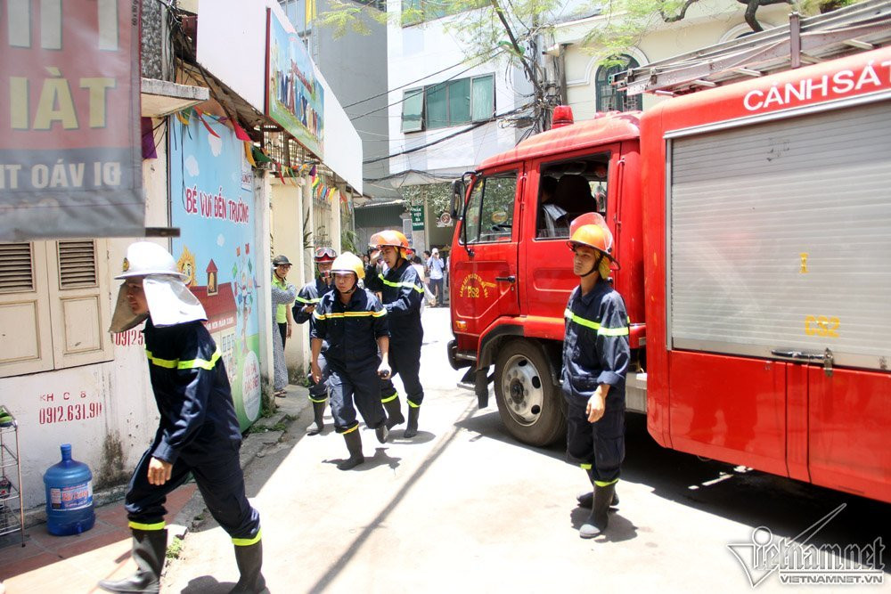 cháy,cháy nhà,hỏa hoạn,Hà Nội