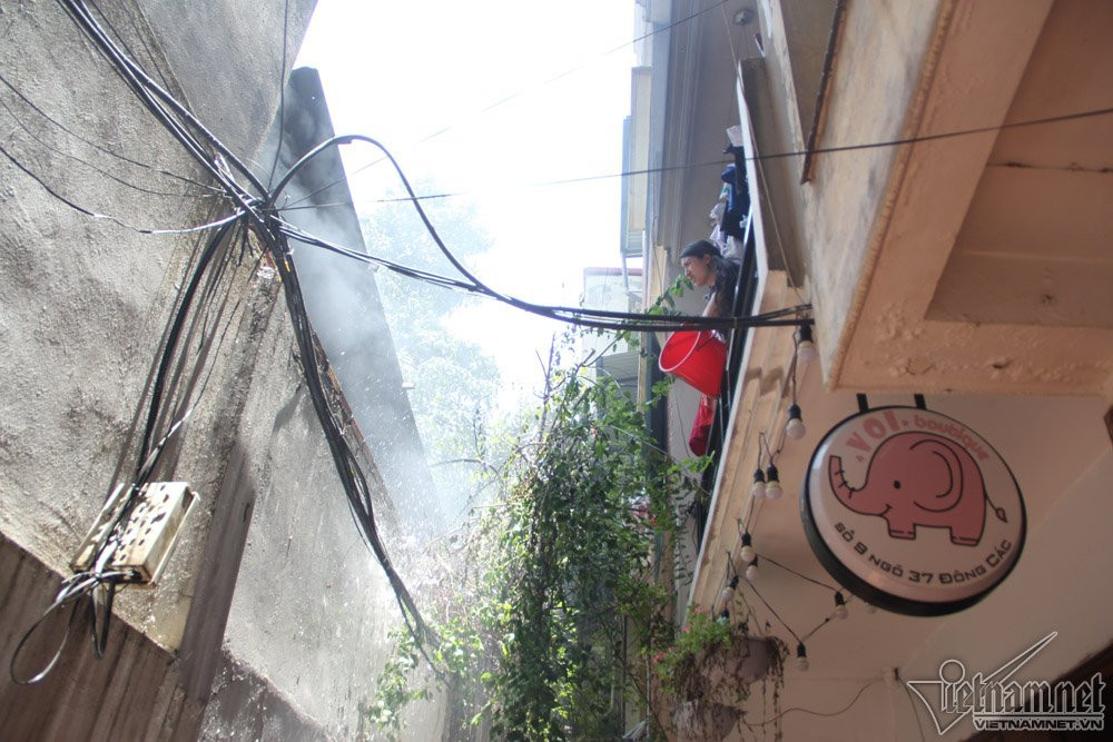 cháy,cháy nhà,hỏa hoạn,Hà Nội