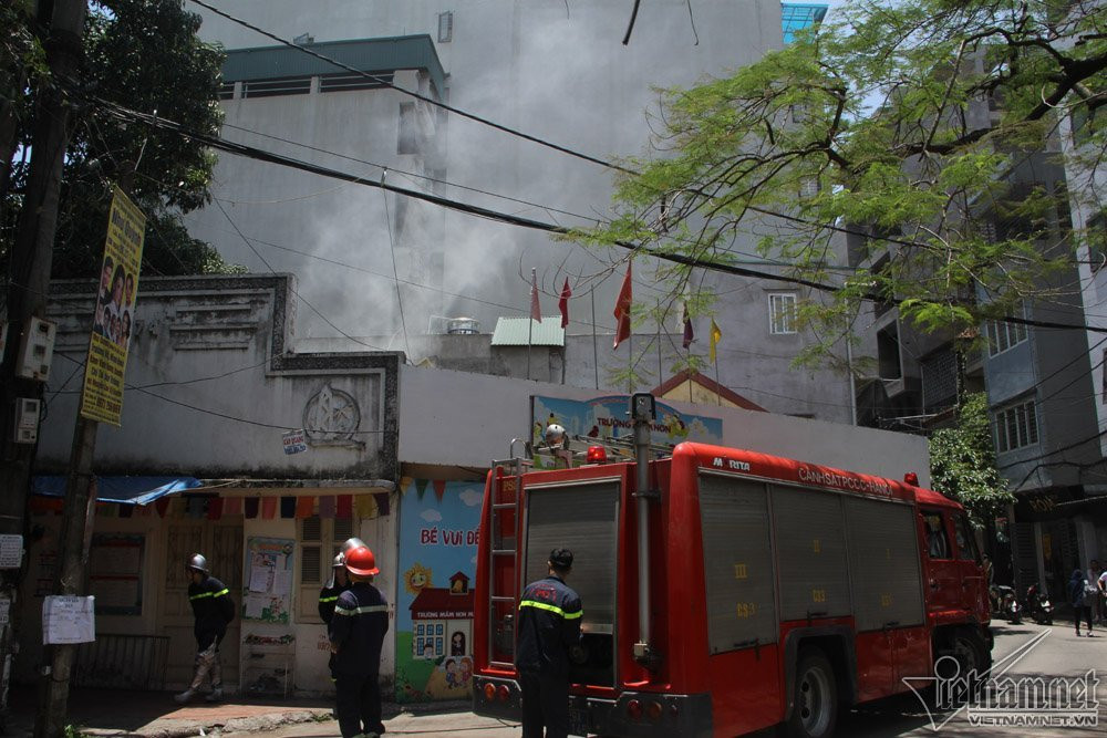 cháy,cháy nhà,hỏa hoạn,Hà Nội