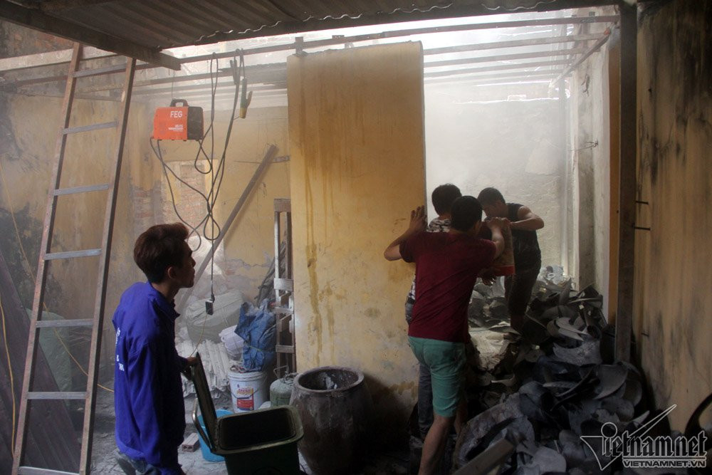 cháy,cháy nhà,hỏa hoạn,Hà Nội