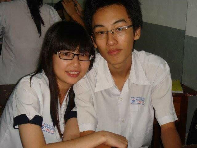 Cai ket vien man sau 11 nam cua cap yeu nhau tu cap 3 hinh anh 1