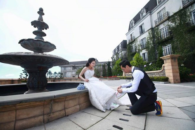 Cai ket vien man sau 11 nam cua cap yeu nhau tu cap 3 hinh anh 4