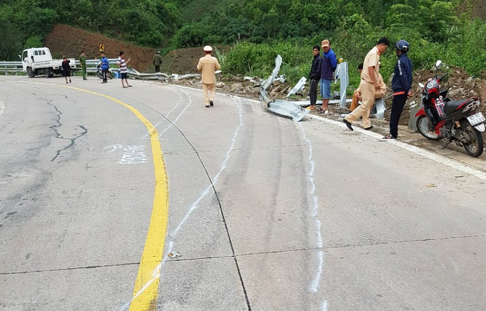 tai nạn giao thông,tai nạn chết người,đèo Lò Xo,Kon Tum