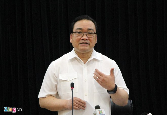 Bi thu Ha Noi: Rut kinh nghiem viec thong tin toi nguoi dan hinh anh 1