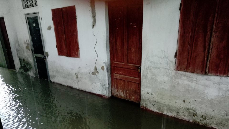 mưa lũ,áp thấp nhiệt đới,ngập lụt,Hà Tĩnh