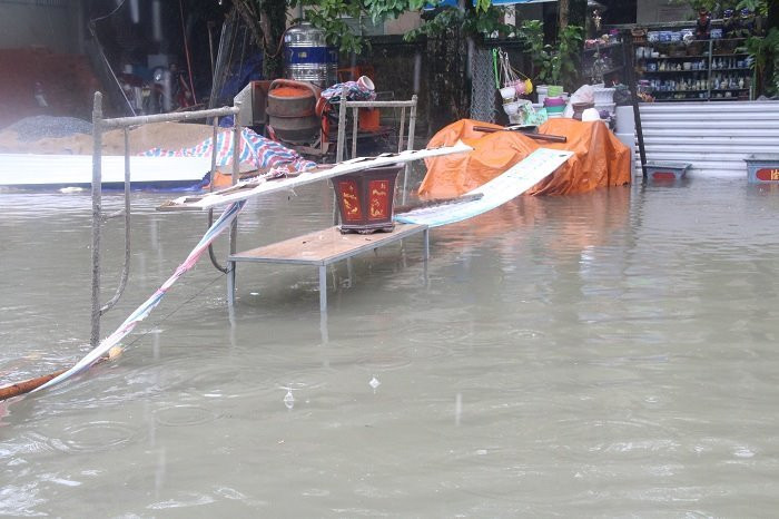 mưa lũ,áp thấp nhiệt đới,ngập lụt,Hà Tĩnh