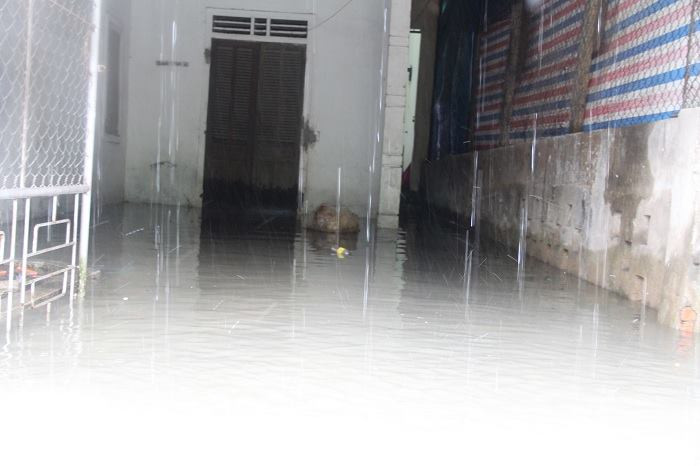 mưa lũ,áp thấp nhiệt đới,ngập lụt,Hà Tĩnh