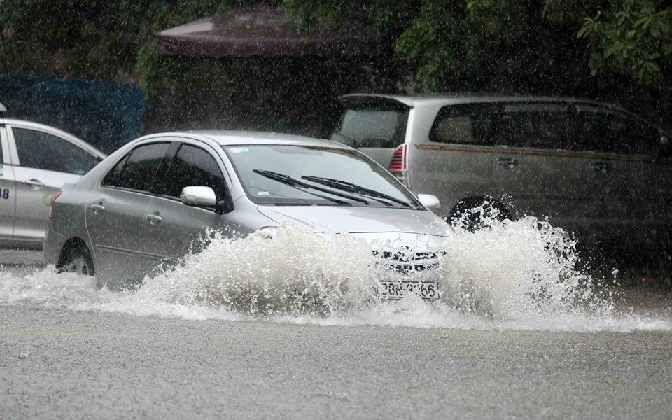 mưa lũ,áp thấp nhiệt đới,ngập lụt,Hà Tĩnh