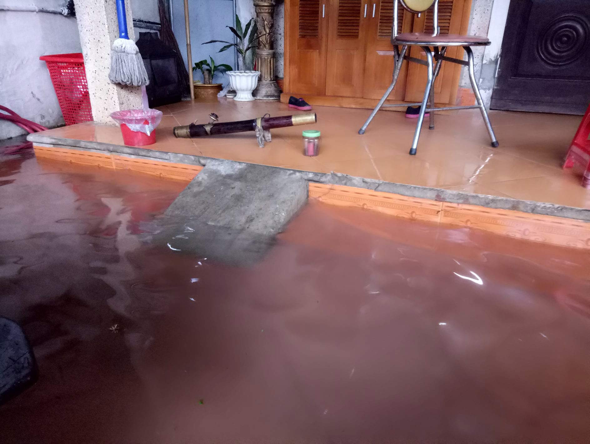 mưa lũ,áp thấp nhiệt đới,ngập lụt,Hà Tĩnh