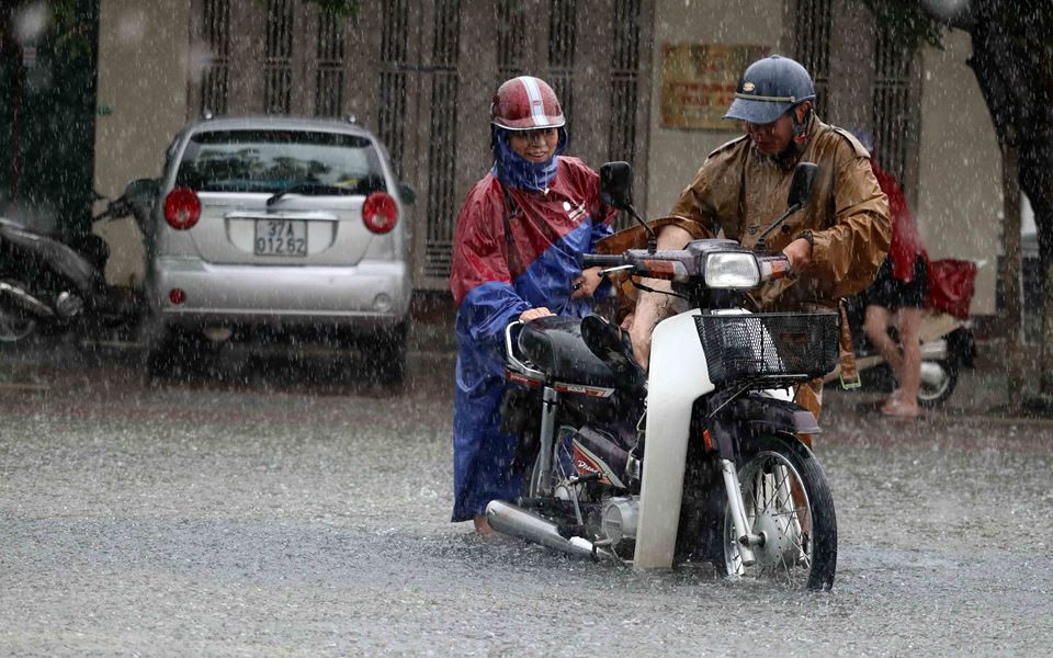 mưa lũ,áp thấp nhiệt đới,ngập lụt,Hà Tĩnh