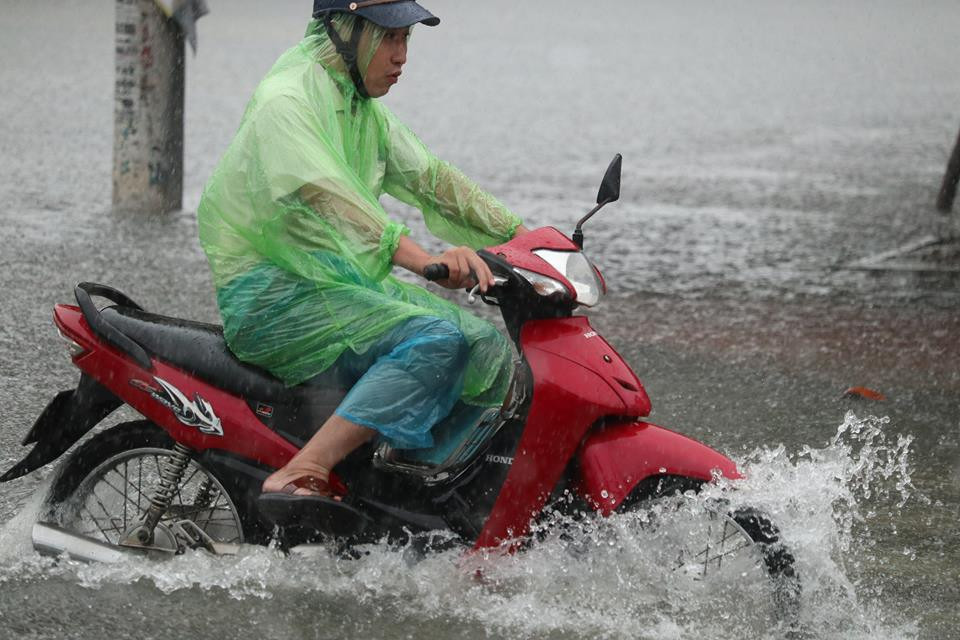 mưa lũ,áp thấp nhiệt đới,ngập lụt,Hà Tĩnh