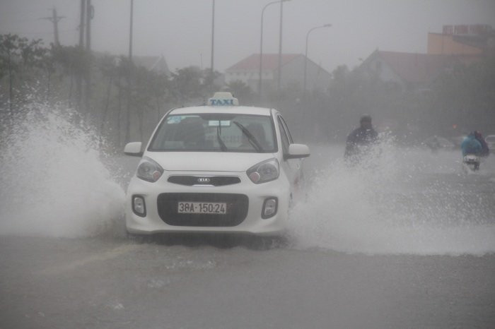 mưa lũ,áp thấp nhiệt đới,ngập lụt,Hà Tĩnh