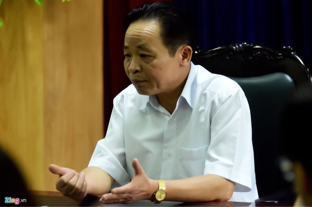 Giam doc So GD&DT Ha Giang: ‘Tieu cuc, toi tuyet nhien khong’ hinh anh 1
