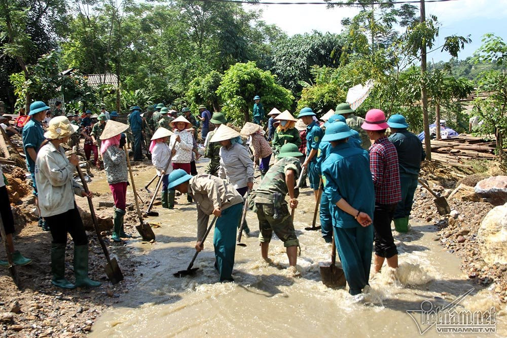 mưa lũ,lũ quét,sạt lở đất,Yên Bái,lũ lụt ở Yên Bái,lũ lụt