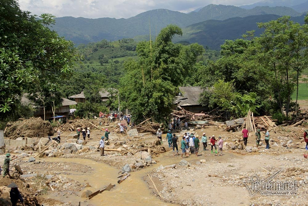 mưa lũ,lũ quét,sạt lở đất,Yên Bái,lũ lụt ở Yên Bái,lũ lụt