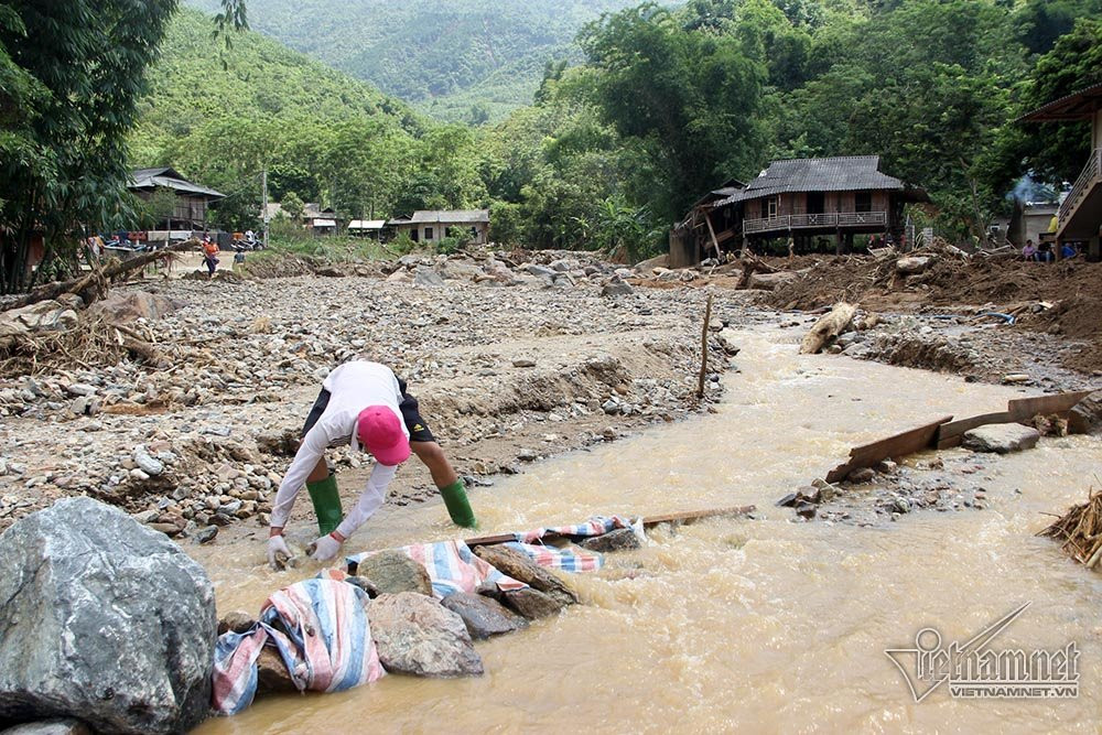 mưa lũ,lũ quét,sạt lở đất,Yên Bái,lũ lụt ở Yên Bái,lũ lụt