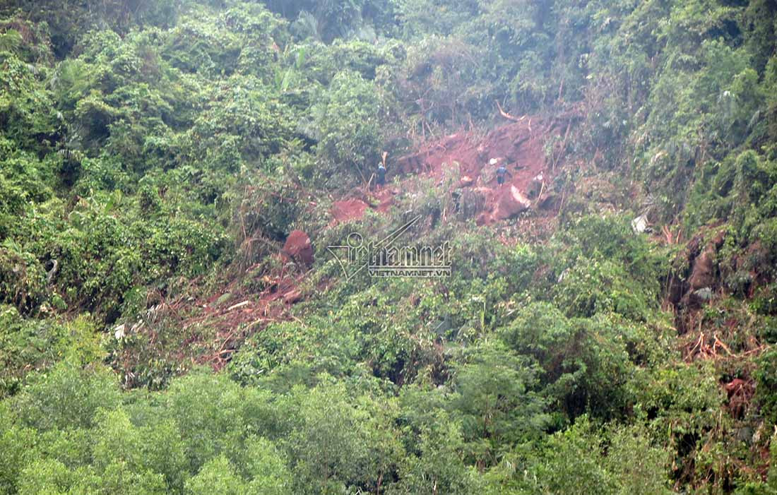 Vụ máy bay Su-22 rơi ở Nghệ An: Tìm thấy hộp đen