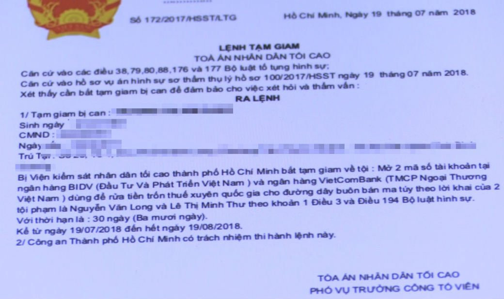 Mất hơn 2 tỷ đồng vì 'lệnh tạm giam' giả mạo