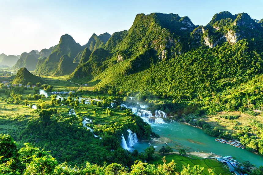 Ảnh: Cảnh sắc Việt Nam đẹp kỳ vĩ nhìn từ trên cao