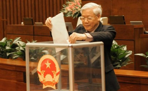 nguyen phu trong