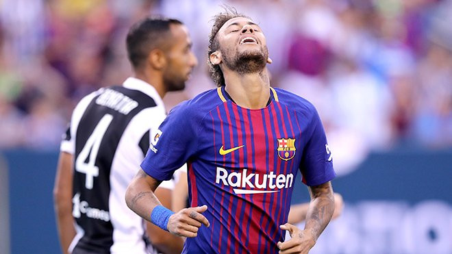 Barca mat Neymar, La Liga cung dau bung