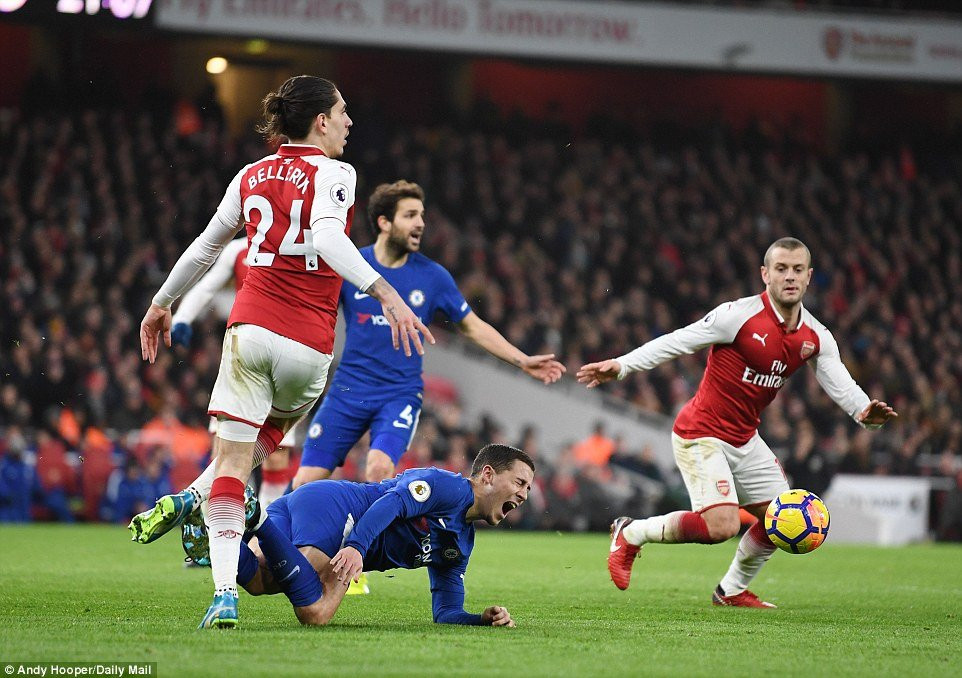 video arsenal vs chelsea