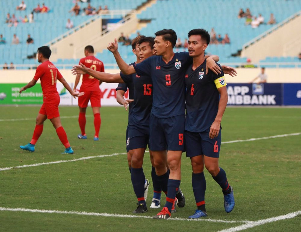 U23 Thai Lan vs Indonesia 3