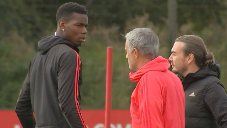 Mourinho Pogba