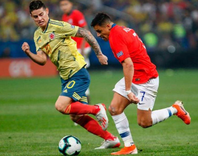 Colombia vs Chile 2