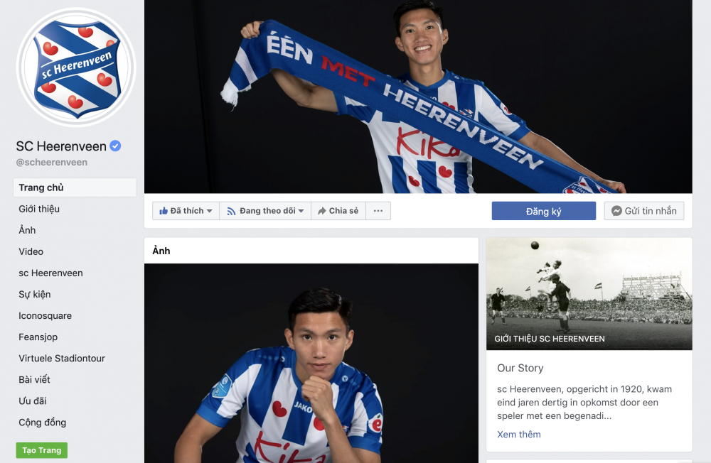 Heerenveen fanpage