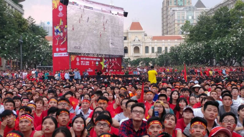 Thai Lan vs Viet Nam 2