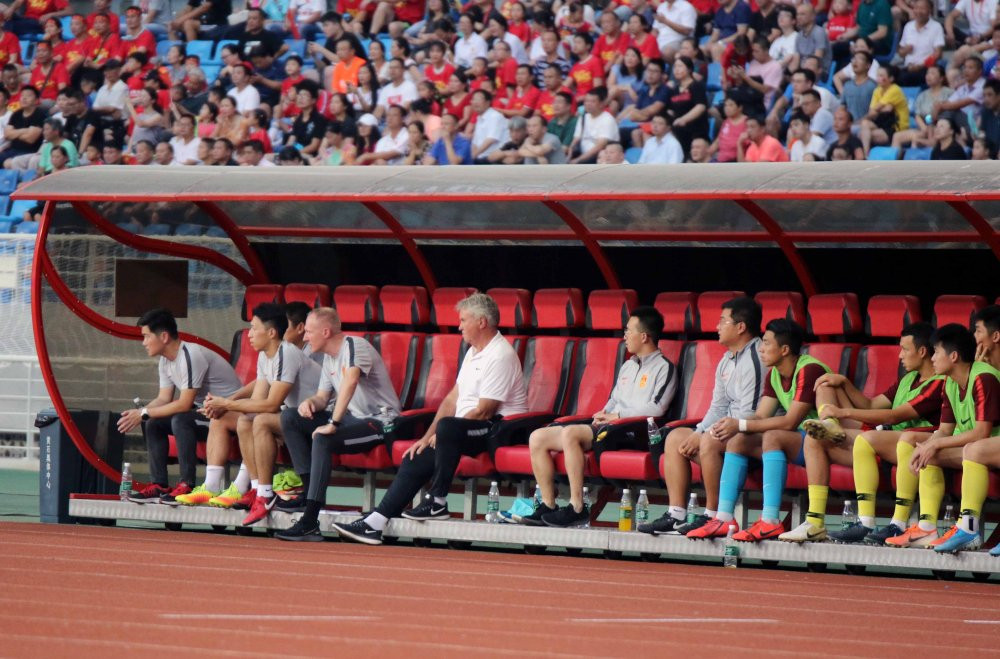 U22 Trung Quoc Hiddink