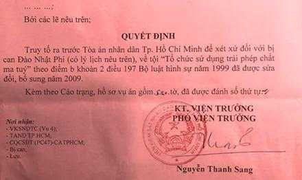 Tòa đã chuyển vụ án liên quan tới KSV ngã giá để bị cáo được hạ án tù sang VKS. Ảnh: Tân Châu