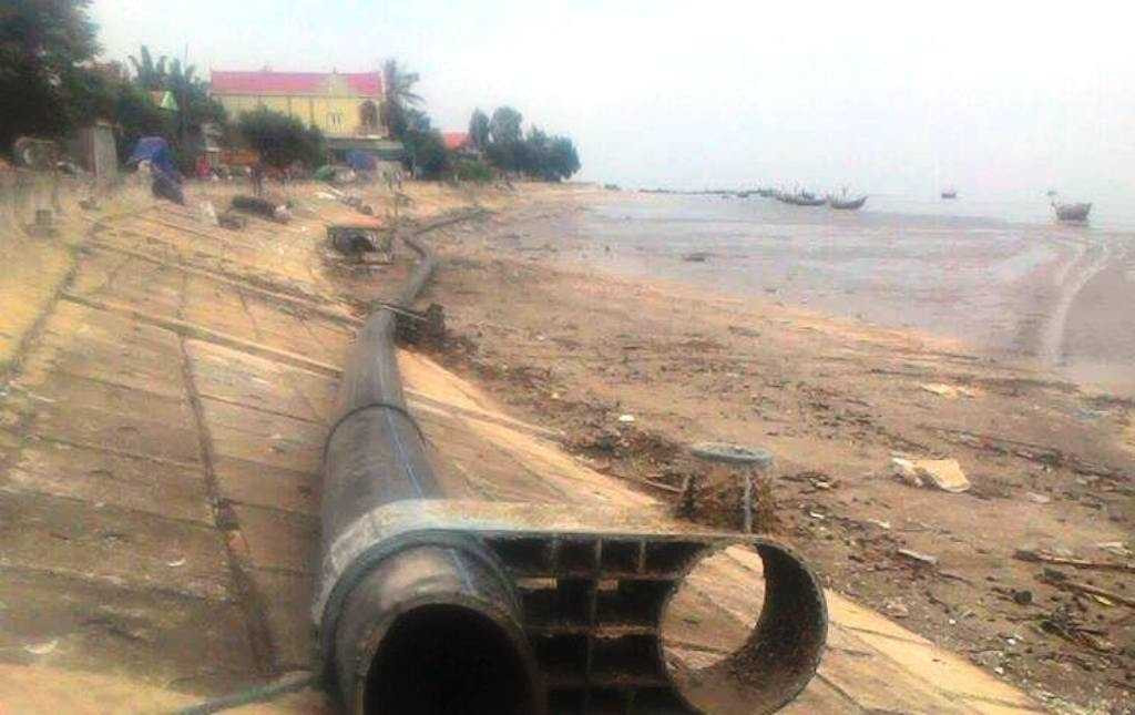 Người lạ ra giá trăm triệu đồng mua “vòi rồng” tìm thấy trên biển - ảnh 1