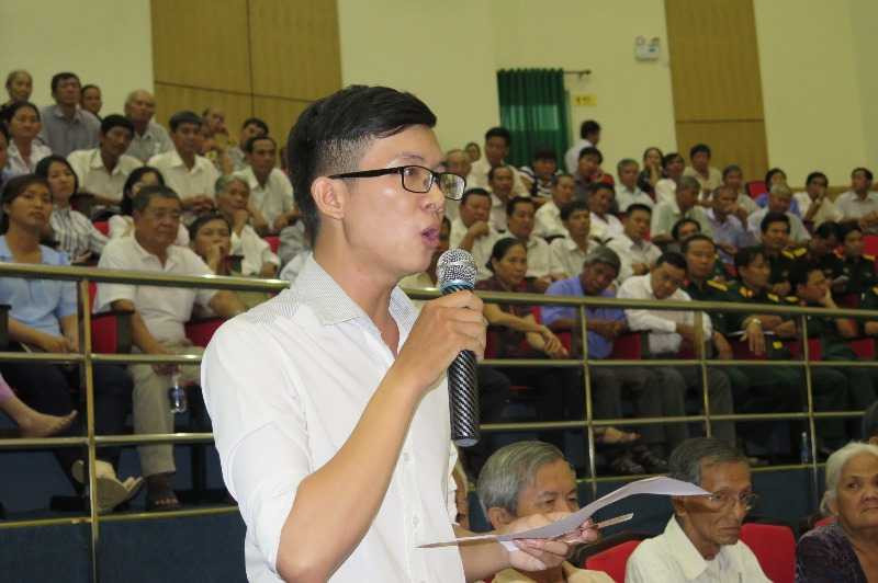 Người dân phản ánh với Bí thư Đinh La Thăng đau xót cảnh ‘phá đường’ - ảnh 3