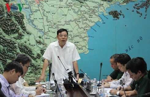 bao so 6 dien bien phuc tap, co the gay mua rat lon tren dat lien hinh 0