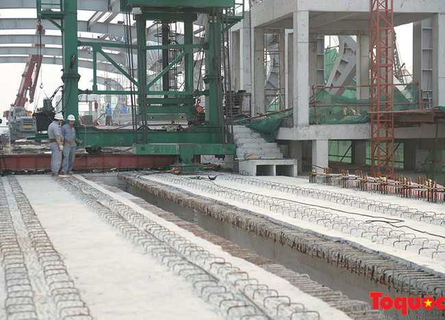 Hợp long toàn tuyến đường sắt trên cao Cát Linh - Hà Đông - ảnh 1