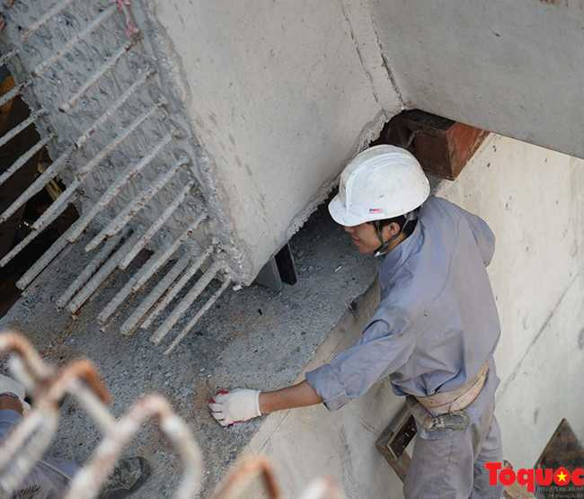 Hợp long toàn tuyến đường sắt trên cao Cát Linh - Hà Đông - ảnh 3