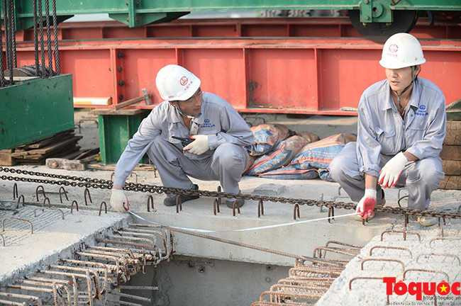 Hợp long toàn tuyến đường sắt trên cao Cát Linh - Hà Đông - ảnh 4