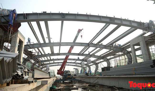 Hợp long toàn tuyến đường sắt trên cao Cát Linh - Hà Đông - ảnh 5