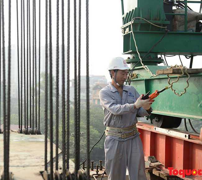 Hợp long toàn tuyến đường sắt trên cao Cát Linh - Hà Đông - ảnh 6