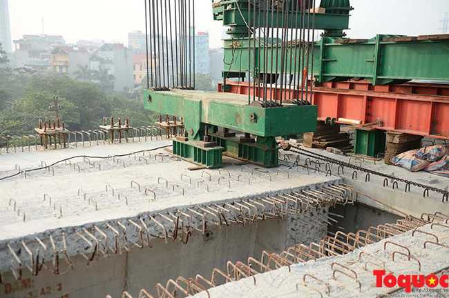 Hợp long toàn tuyến đường sắt trên cao Cát Linh - Hà Đông - ảnh 2