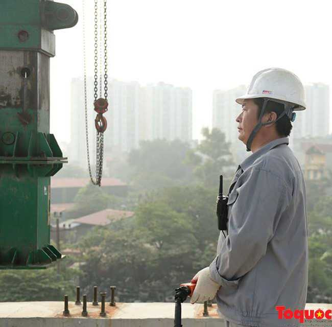 Hợp long toàn tuyến đường sắt trên cao Cát Linh - Hà Đông - ảnh 7