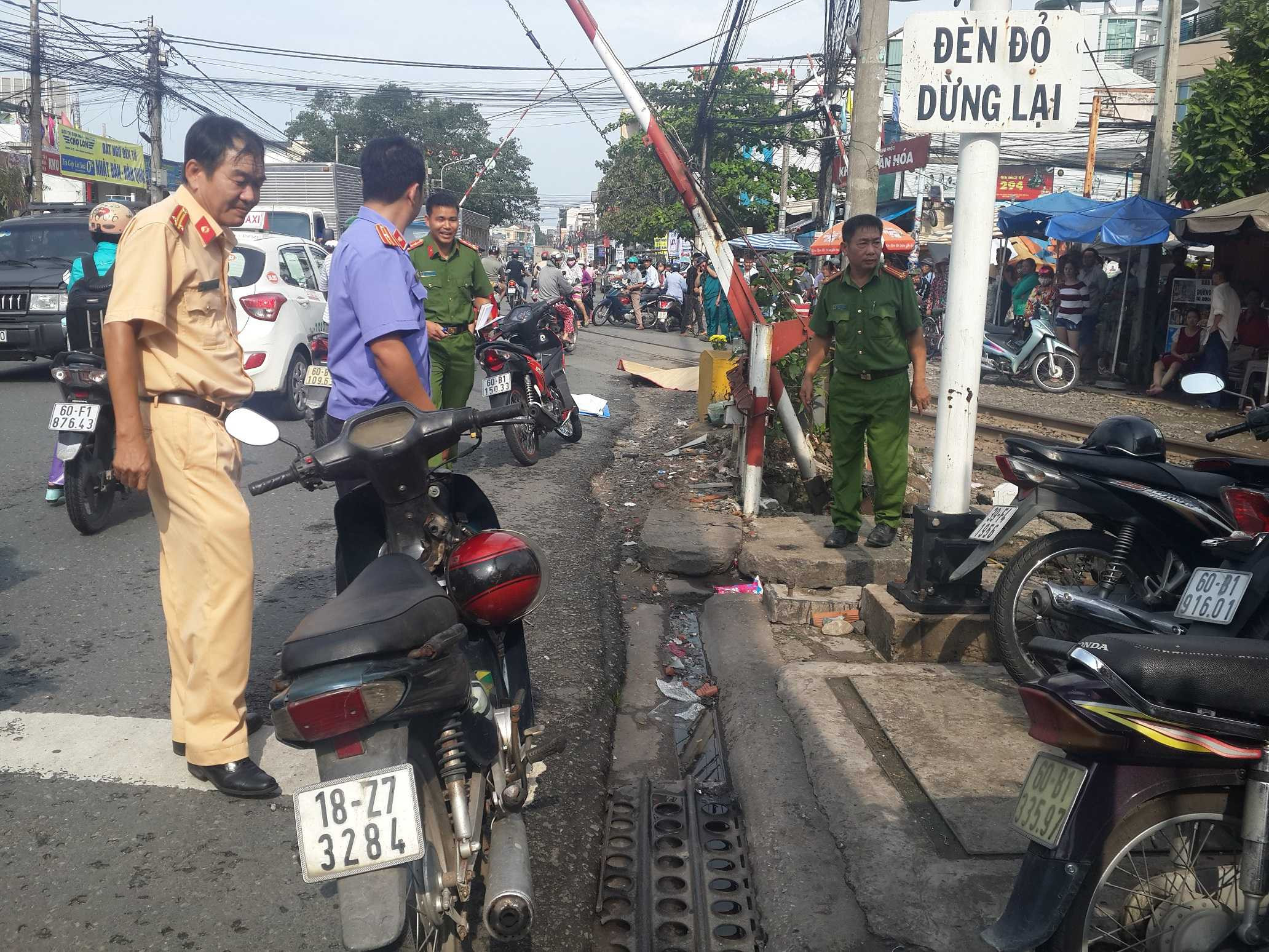 Lao vào đoàn tàu đang chạy, nam thanh niên tử vong tại chỗ - ảnh 2