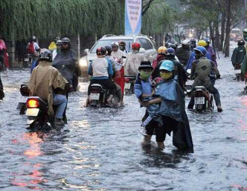 tp.hcm: 9 tuyen duong sap bi ngap du khong mua hinh anh 1