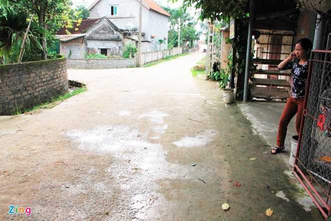 Xa lam 1,2 km duong be tong het hon 3 ty dong hinh anh 1