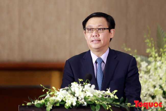 Phó Thủ tướng Vương Đình Huệ kêu gọi ủng hộ đồng bào miền Trung - ảnh 1