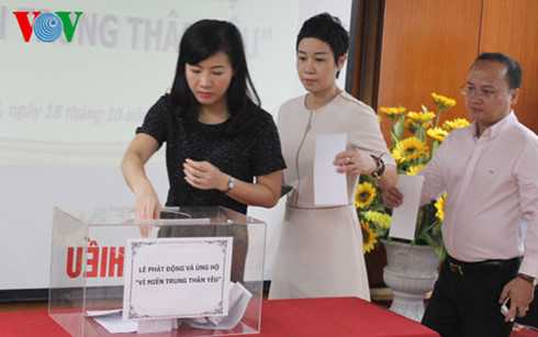 vov to chuc phat dong va ung ho vi mien trung than yeu hinh 3