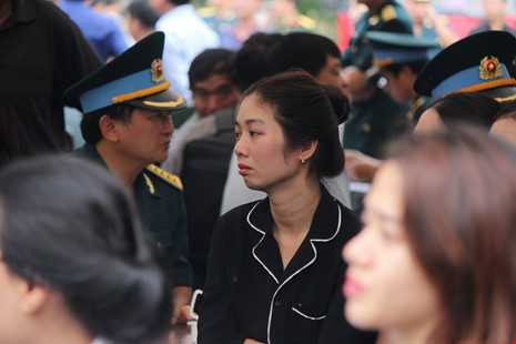 Trực tiếp: Bắt đầu lễ truy điệu 3 phi công hi sinh - ảnh 17