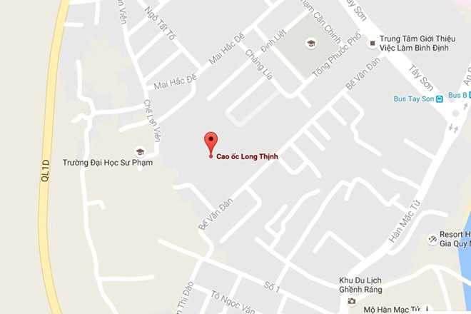 Be gai roi tu tang 8 cao oc tu vong o pho bien Quy Nhon hinh anh 2